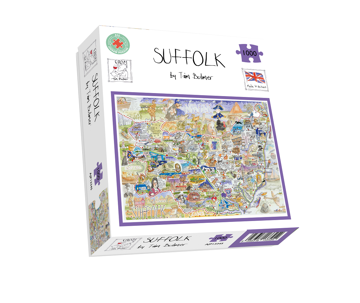 Suffolk- Tim Bulmer 1000 piece Jigsaw