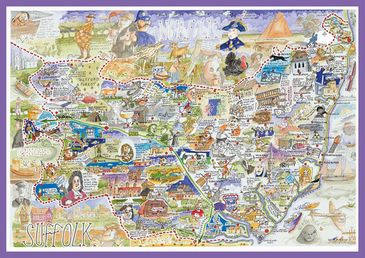 Suffolk- Tim Bulmer 1000 piece Jigsaw