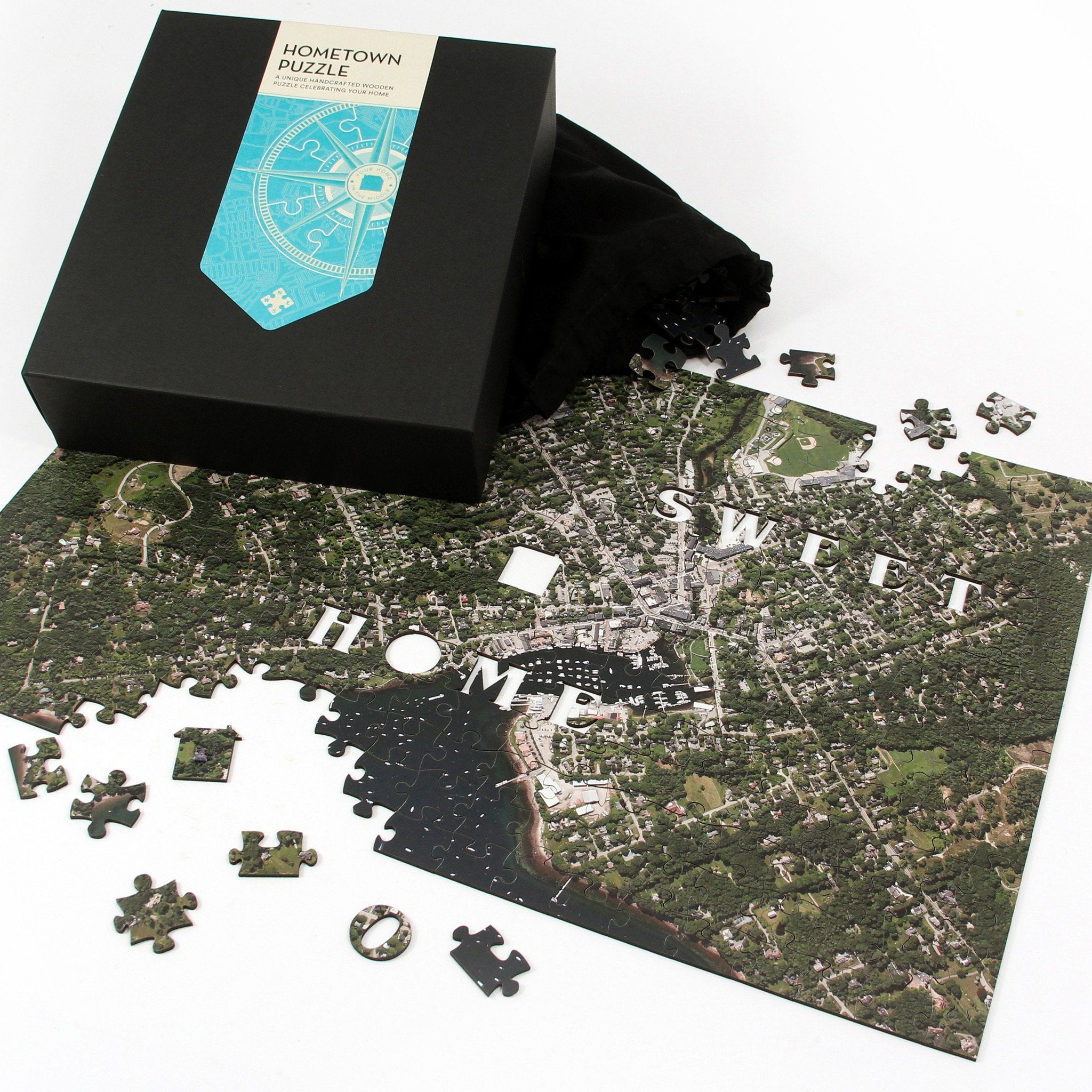 Map View Puzzle Personalised Map Jigsaw Puzzles – All Jigsaw Puzzles