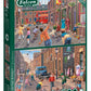 Playing in the Street 2 x 500 Piece Jigsaw Puzzle box