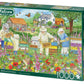 The Beekeepers 1000 Piece Jigsaw Puzzle box 2