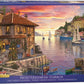 Mediterranean Harbor - Dominic Davison 1000 Piece Jigsaw Puzzle