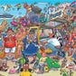 Wasgij Original 37 Holiday Fiasco! 1000 Piece Jigsaw Puzzle