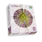 Clematis Circular Impuzzible 400 Piece Jigsaw Puzzle box