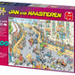 The Soapbox Race- Jan Van Haasteren 1000 Piece Jigsaw Puzzle box 1