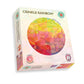 Limited Edition Crinkle Rainbow Impuzzible Circle Jigsaw Puzzle box