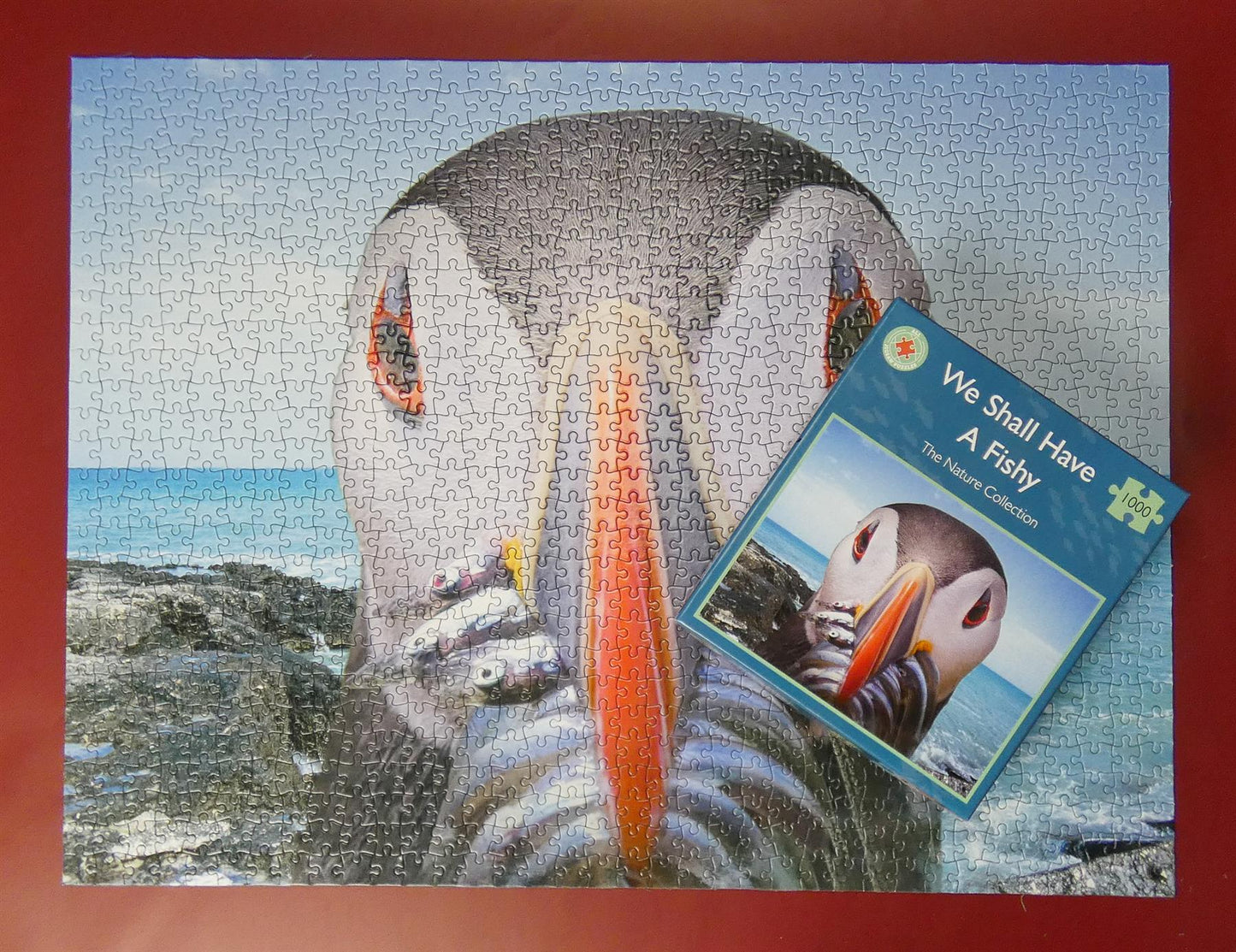 We Shall Have a Fishy (Puffin) 1000 Piece Jigsaw