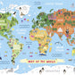 It's a Big World 24XXL Piece Jigsaw Puzzle