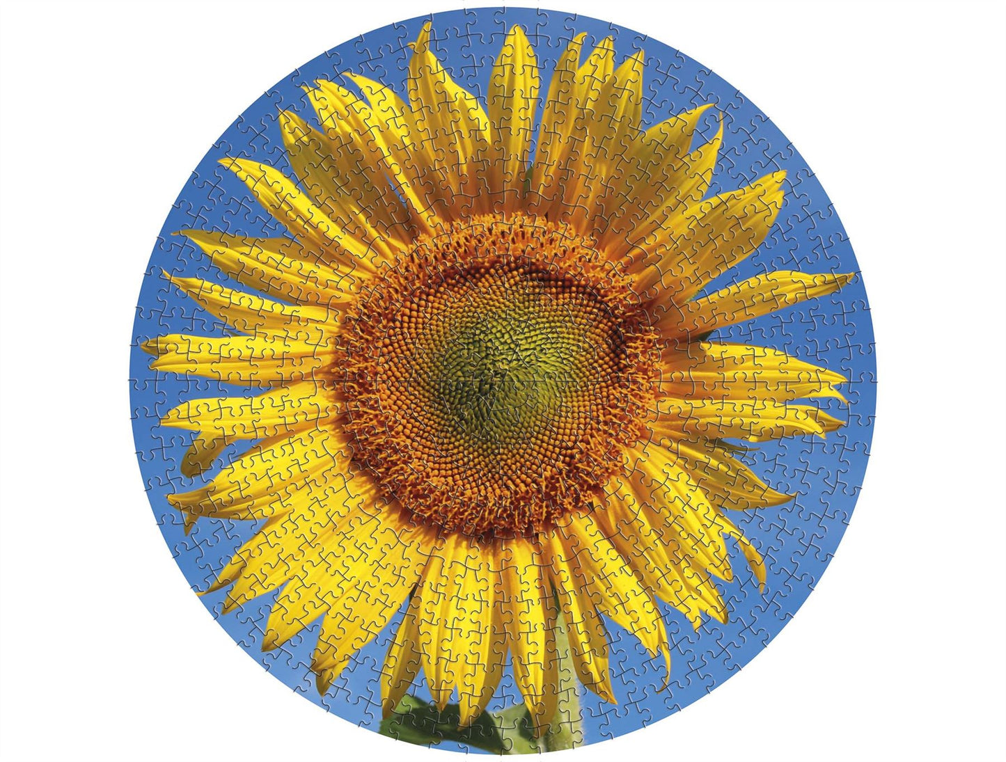 Sunflower - Impuzzible 400 Piece Jigsaw Puzzle 1