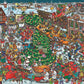 Bart Slyp Christmas Street 500 or 1000 Piece Jigsaw Puzzle