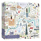 Map of London 1000 Piece Jigsaw Puzzle
