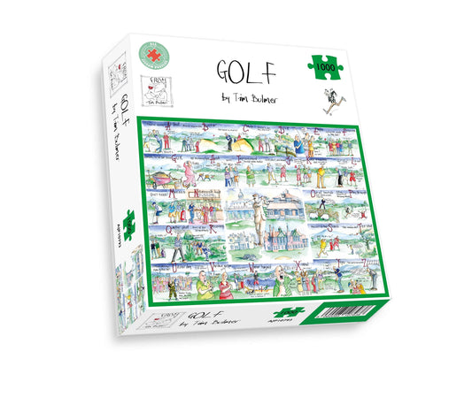 Golf - Tim Bulmer 1000 Piece Jigsaw Puzzle