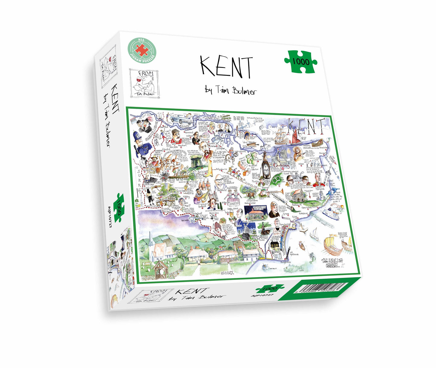 Kent - Tim Bulmer 1000 piece Jigsaw box