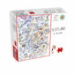 Map of Scotland - Tim Bulmer 1000 Piece Jigsaw Puzzle box