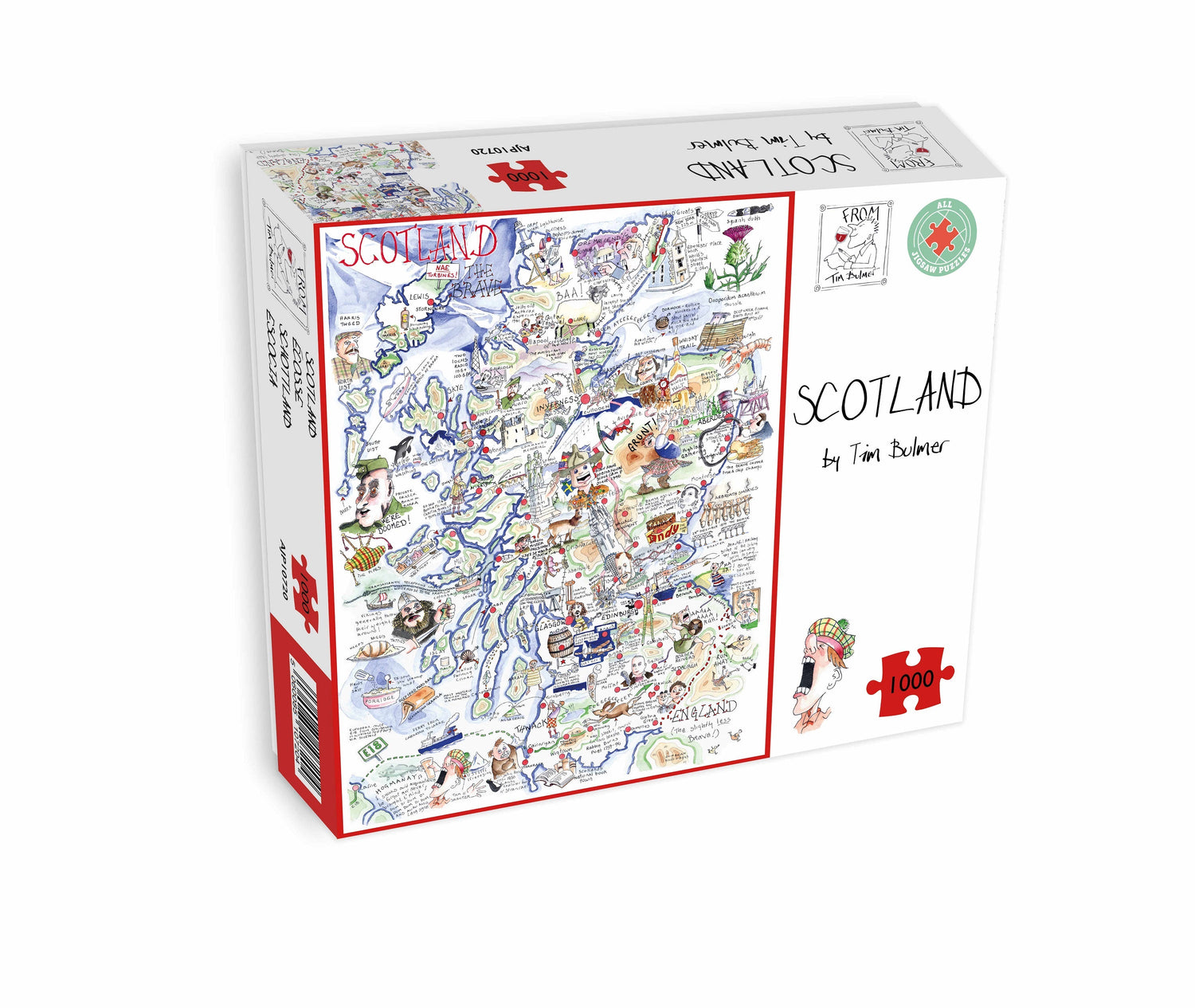 Maps and Flags Jigsaw Puzzles