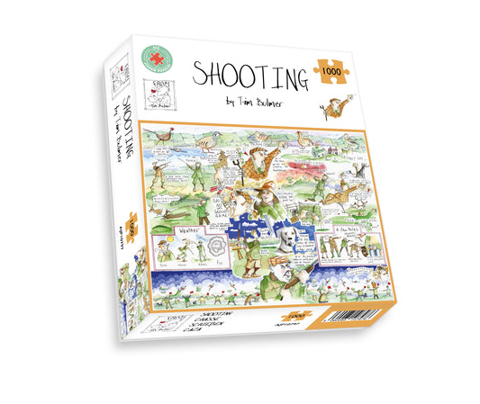 Shooting - Tim Bulmer 1000 Piece Jigsaw Puzzle box