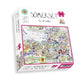 Map of Somerset - Tim Bulmer 1000 Piece Jigsaw Puzzle box