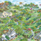 New Forest - Wendy Brown 1000 Piece Jigsaw Puzzle
