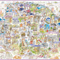 Map of Norfolk - Tim Bulmer 1000 Piece Jigsaw Puzzle