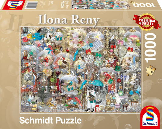 Ilona Reny: Decorating Dreams 1000 Piece Jigsaw Puzzle box