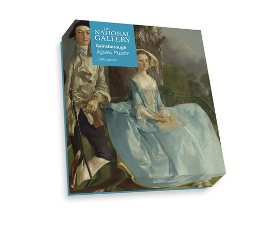 Mr and Mrs Andrews - National Gallery 1000 Piece Jigsaw Puzzle box