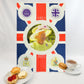 Queen's Jubilee Union Jack Wall Hanging tea 2