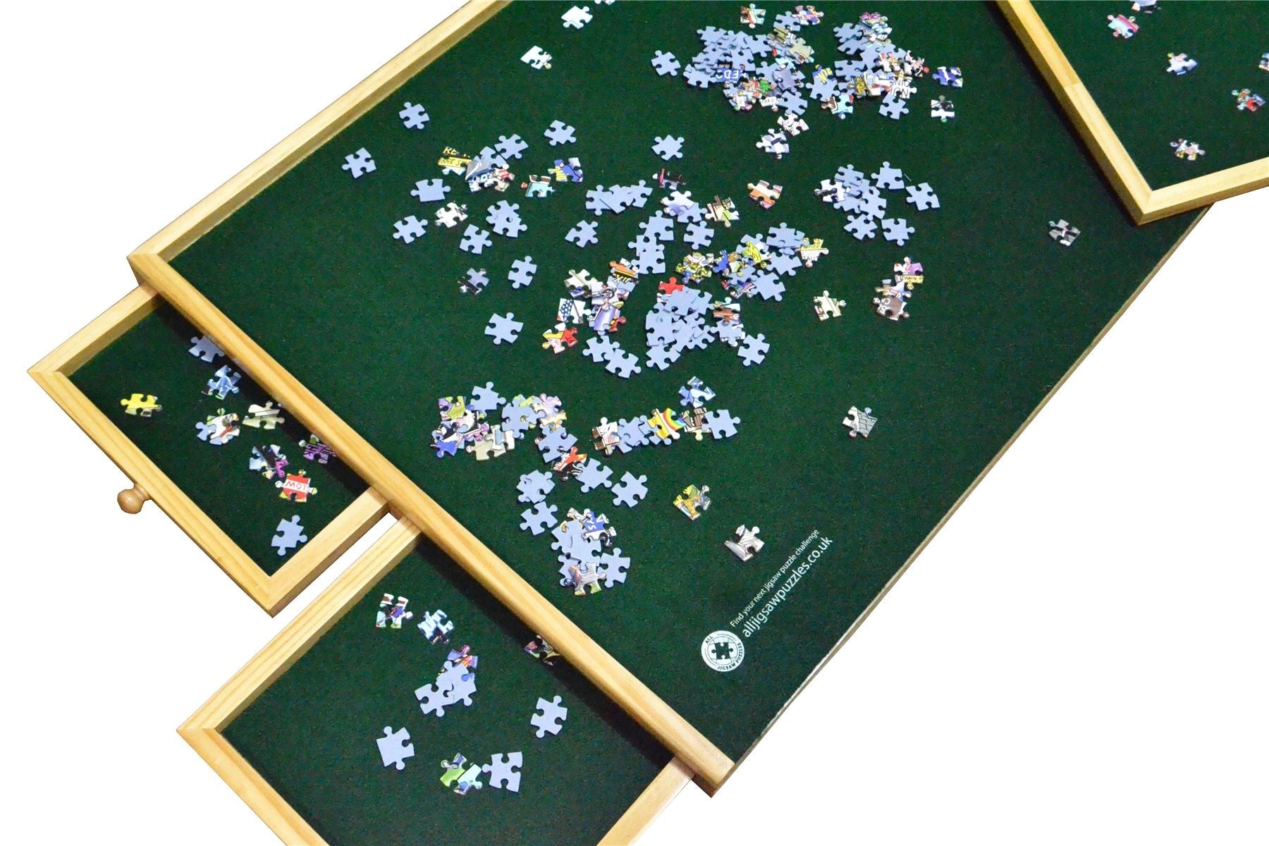 Wooden Jigsaw Puzzle Table 4