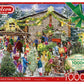 The Christmas Tree Farm 2x1000 Piece Jigsaw Puzzle box