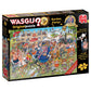 Wasgij Original 40 Garden Party 1000 Piece Jigsaw puzzle box 1