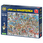 Jan Van Haasteren's 'The Bakery 1000 Piece Jigsaw Puzzle