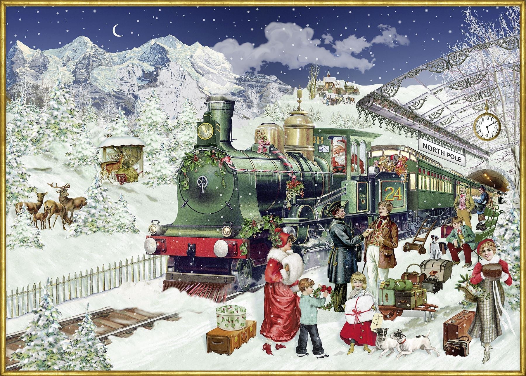 The Christmas Express - Coppenrath 1000 Piece Jigsaw Puzzle