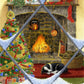 Puppy Dreams at Christmas Jigsaw Puzzle