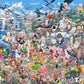 Mike Jupp I Love GB Too! 1000 Piece Jigsaw Puzzle
