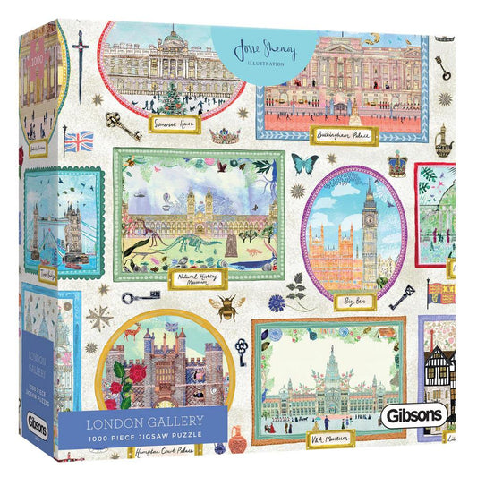 London Gallery 1000 Piece Jigsaw Puzzle