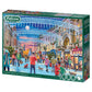 Christmas in Cardiff 1000 Piece jigsaw puzzle box 2