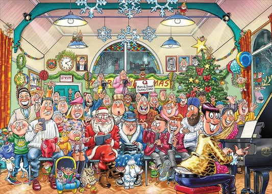 Wasgij Christmas 16 'The Christmas Show!' 1000 Piece Jigsaw Puzzle