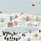 Christmas Memories 300 Piece Wooden Jigsaw Puzzle