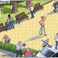 Telegraph Political Cartoons 400 Piece Jigsaw Puzzle