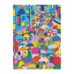 Umbrella Lane 1000 Piece Jigsaw Puzzle