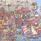 Comical Cove - Armand Foster 1000 Piece Jigsaw Puzzle