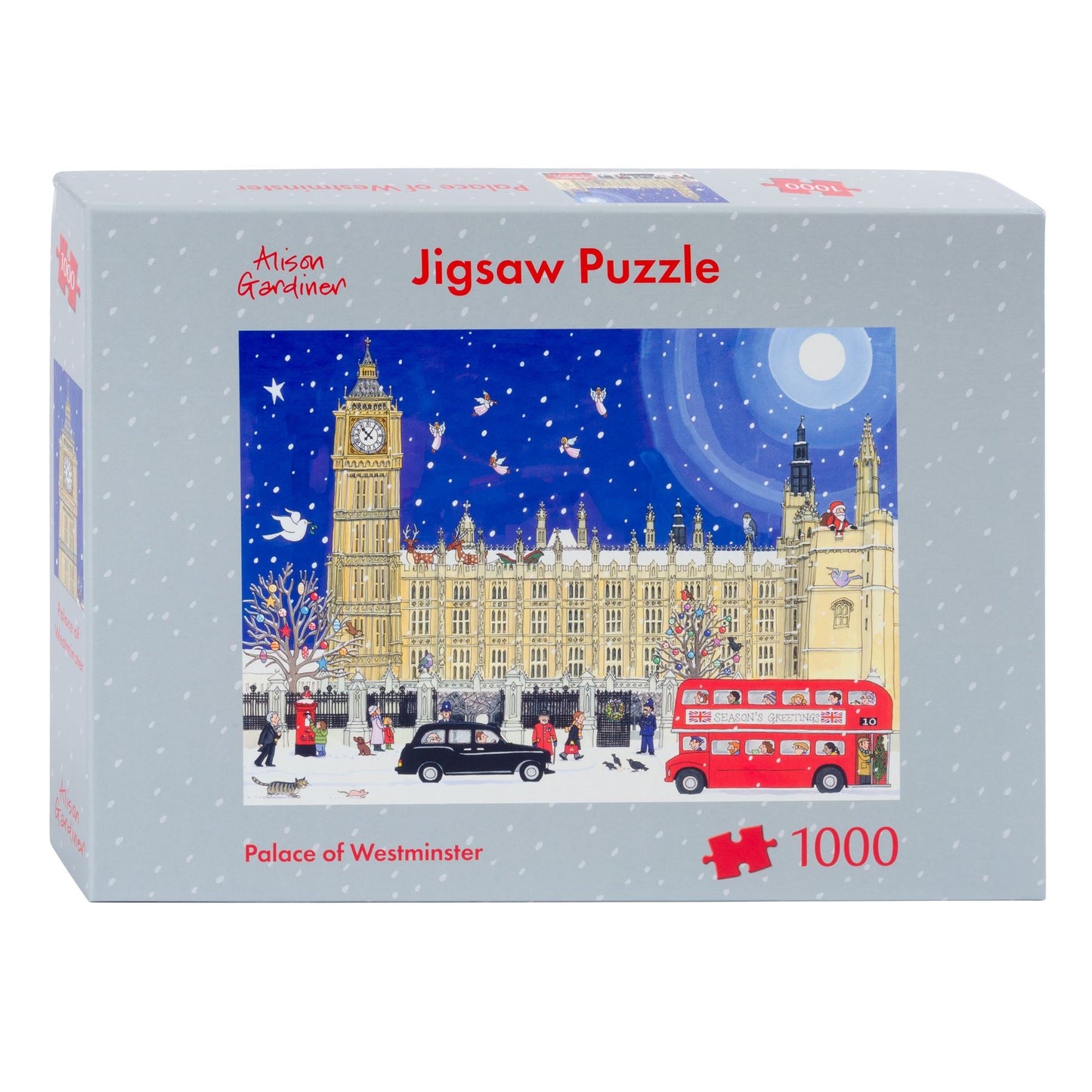 Palace of Westminster 1000 Piece Jigsaw Puzzle