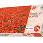 Fields of Poppies - Impuzzible No. 28 - 1000 Piece Jigsaw Puzzle