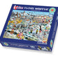 Mike Jupp I Love Winter 1000 Piece Jigsaw Puzzle