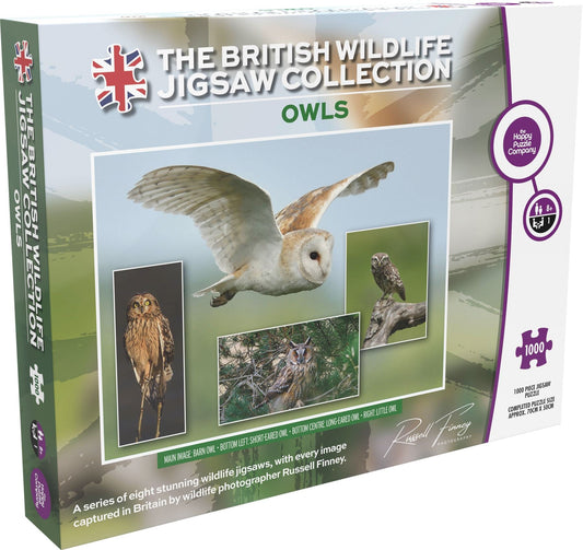 Owl Montage 1000 Jigsaw Puzzle