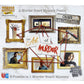 The Art Of Murder Jigsaw Puzzle Board Mystery