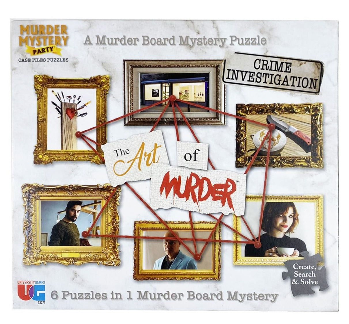 Murder Most Puzzling: 20 Mysterious Cases to Solve
