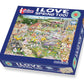 Mike Jupp I Love Spring Too 1000 Piece Jigsaw Puzzle