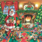 A Delivery from Father Christmas 1000 or 500 Piece Jigsaw Puzzle