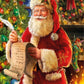 Checking His List -  300 Piece Wooden Jigsaw Puzzle