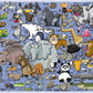 It's Just...Wild Animals 1000 Piece Jigsaw Puzzle